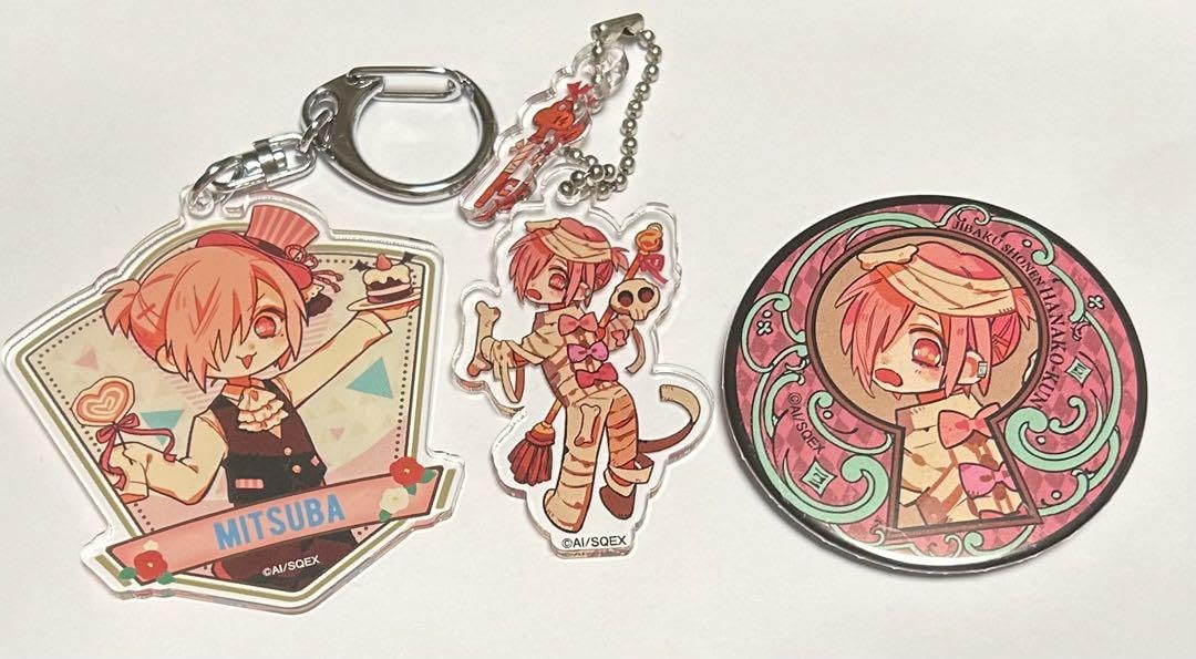 地縛少年花子くん　三葉　ミツバ　セット 地縛少年花子くん三葉ミツバセット