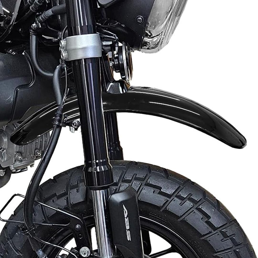 Amazon | JMAX製 モンキー125用 フロントフェンダー（ブラック