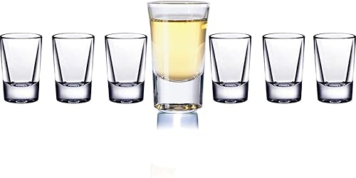 Vista 30 de Tiger Chef Vasos de policarbonato a prueba de roturas, reutilizables, resistentes a las manchas, para servir licor, vino, alcohol, cerveza