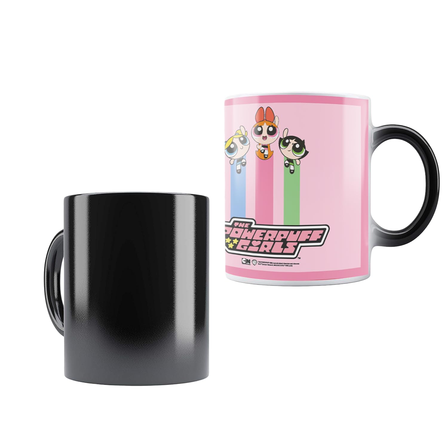 MC SID Razz -Powerpuff Girls-Fly Design Coffee Mug Officially Licensed by Turner Entertainment Co.