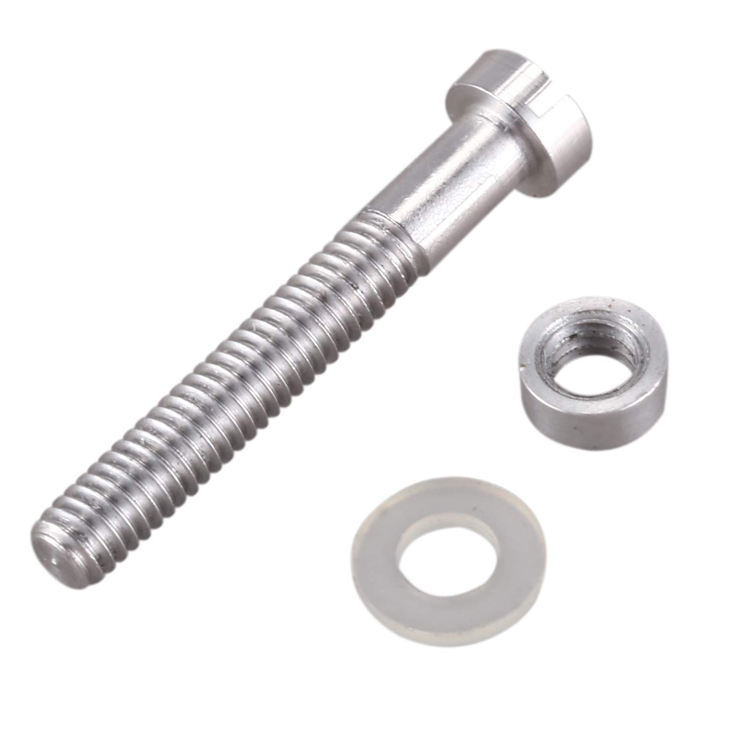 White Kit De Support De Cartouche De Phonographe De Plateau Tournant En Alliage D'aluminium Pour