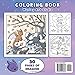 Mini Dragons: Cute and Cozy Coloring Book