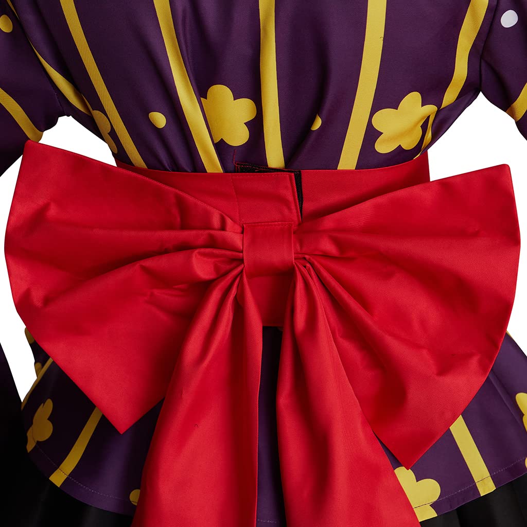 Saniplaycos Anime Trafalgar D. Water Law Lolita Kimono Dress Luffy Cosplay Costume Outfits Halloween Carnival Suit for Women