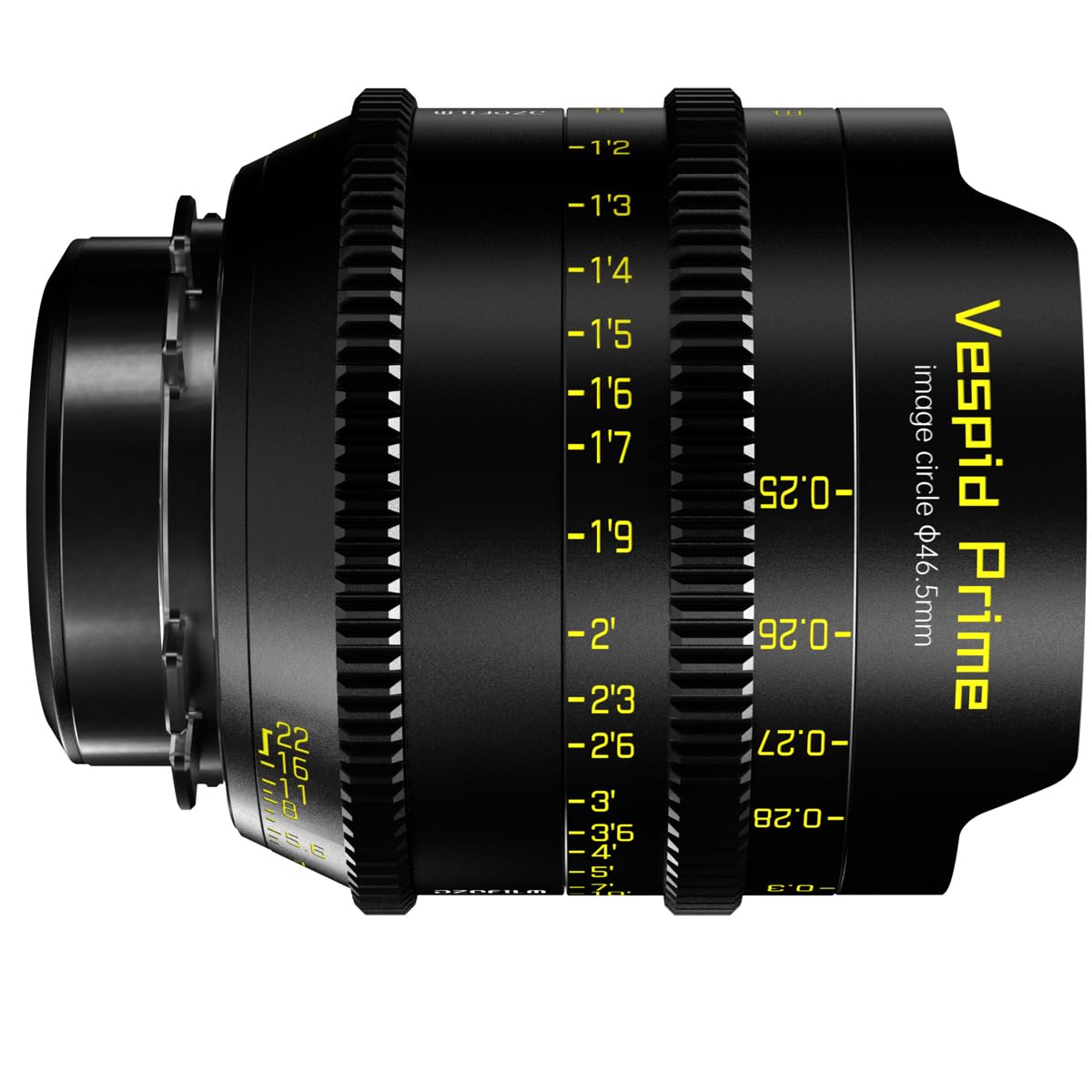 Amazon.com: DZOFILM Vespid Prime 16mm T2.8 Cinema Lens for PL