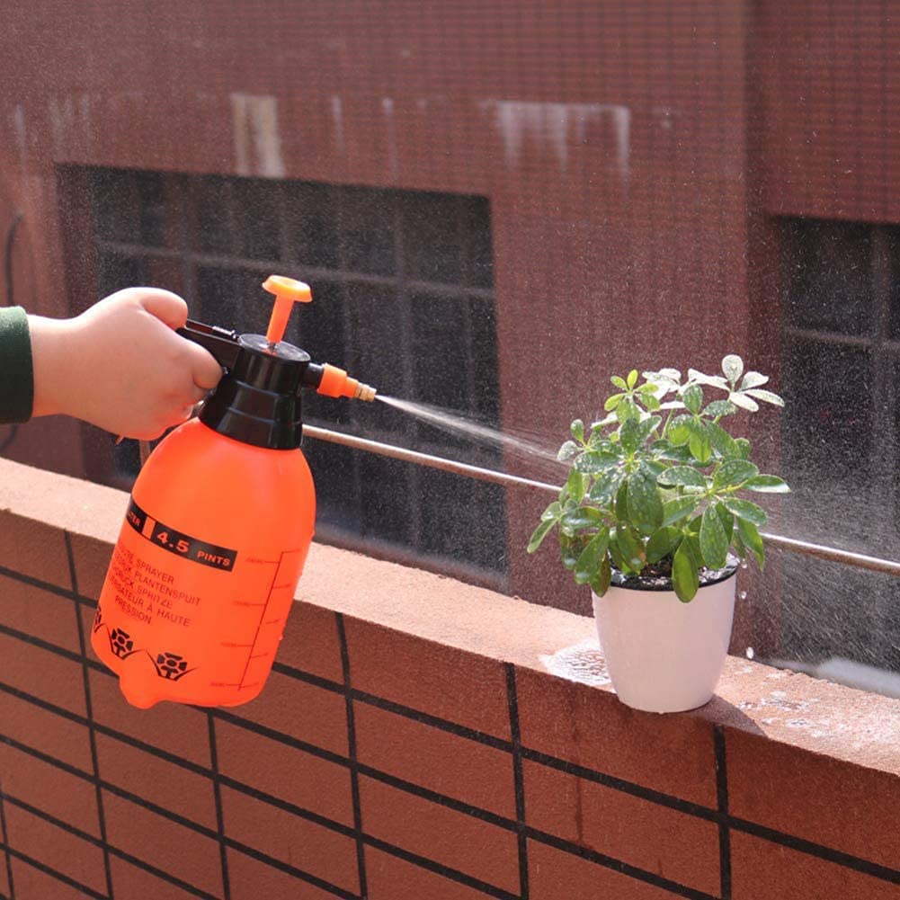 Joywayus 2PCS 66oz Giardino Pompa Spruzzatore Portatile Da Giardino E Spruzzatore Da Prato Per Spruzzatura/Irrigazione 0.5Gallon