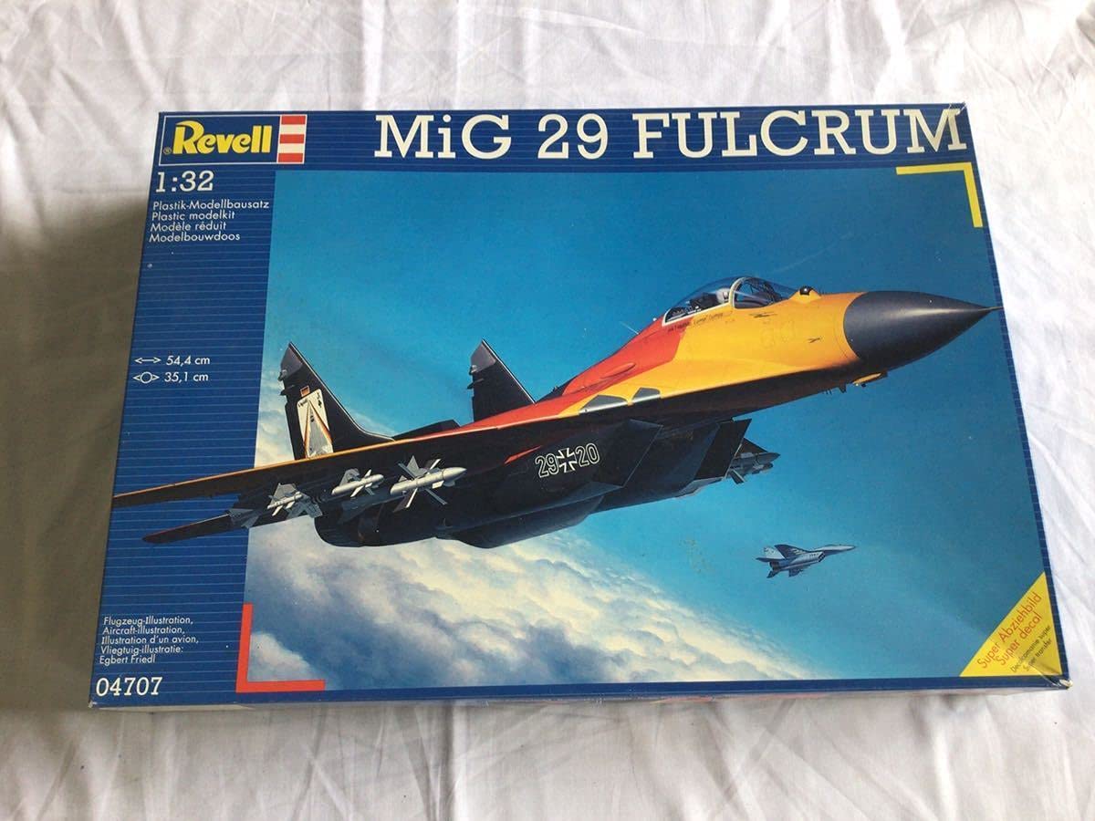 レベル1/32 MiG-29 フルクライム 1:32 Zactomodels 32010 1/32 MiG-29