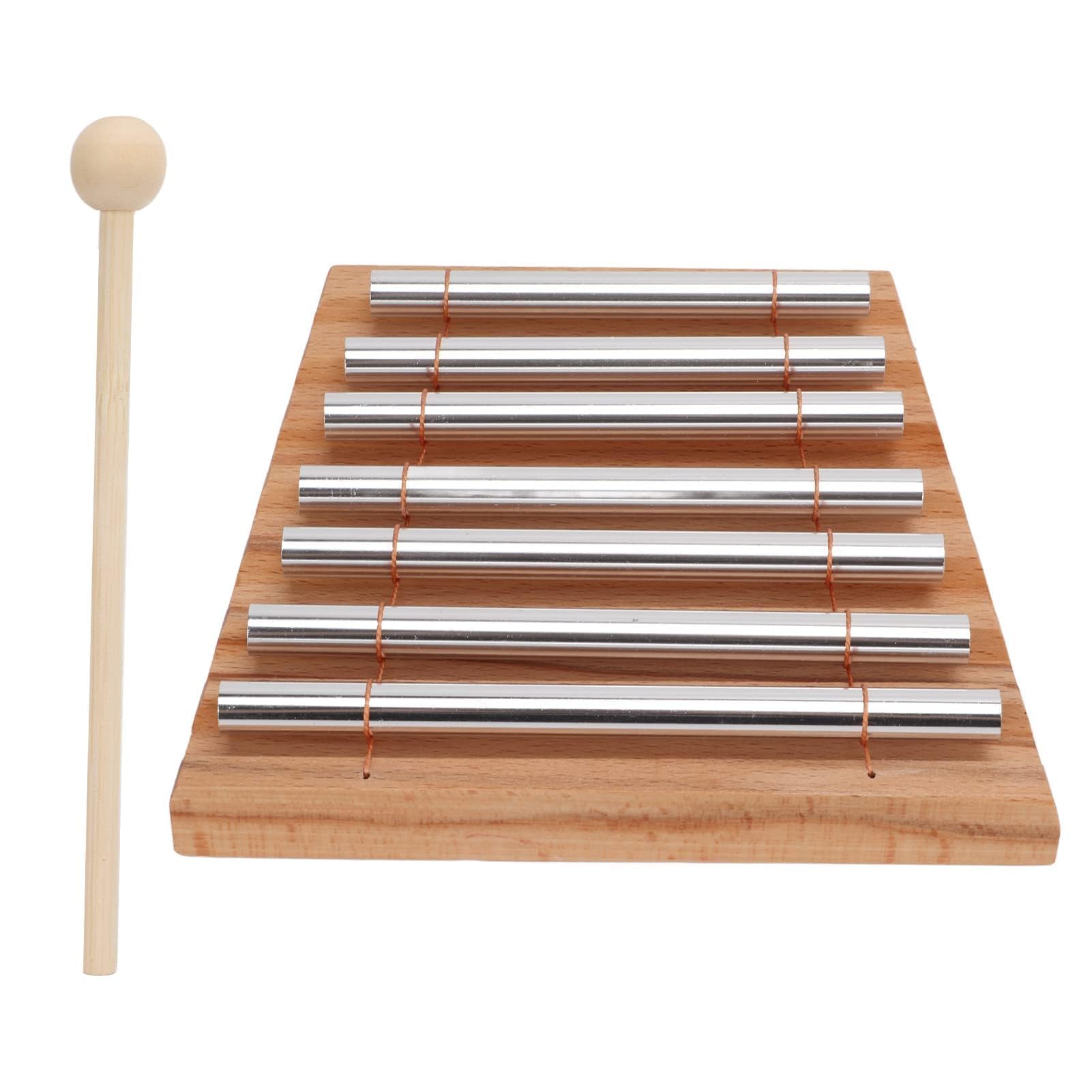 Barre de Carillons à Main, Instrument de Percussion à Carillons à Main Energy 7 avec Carillons pour la Gestion de la Salle de Classe