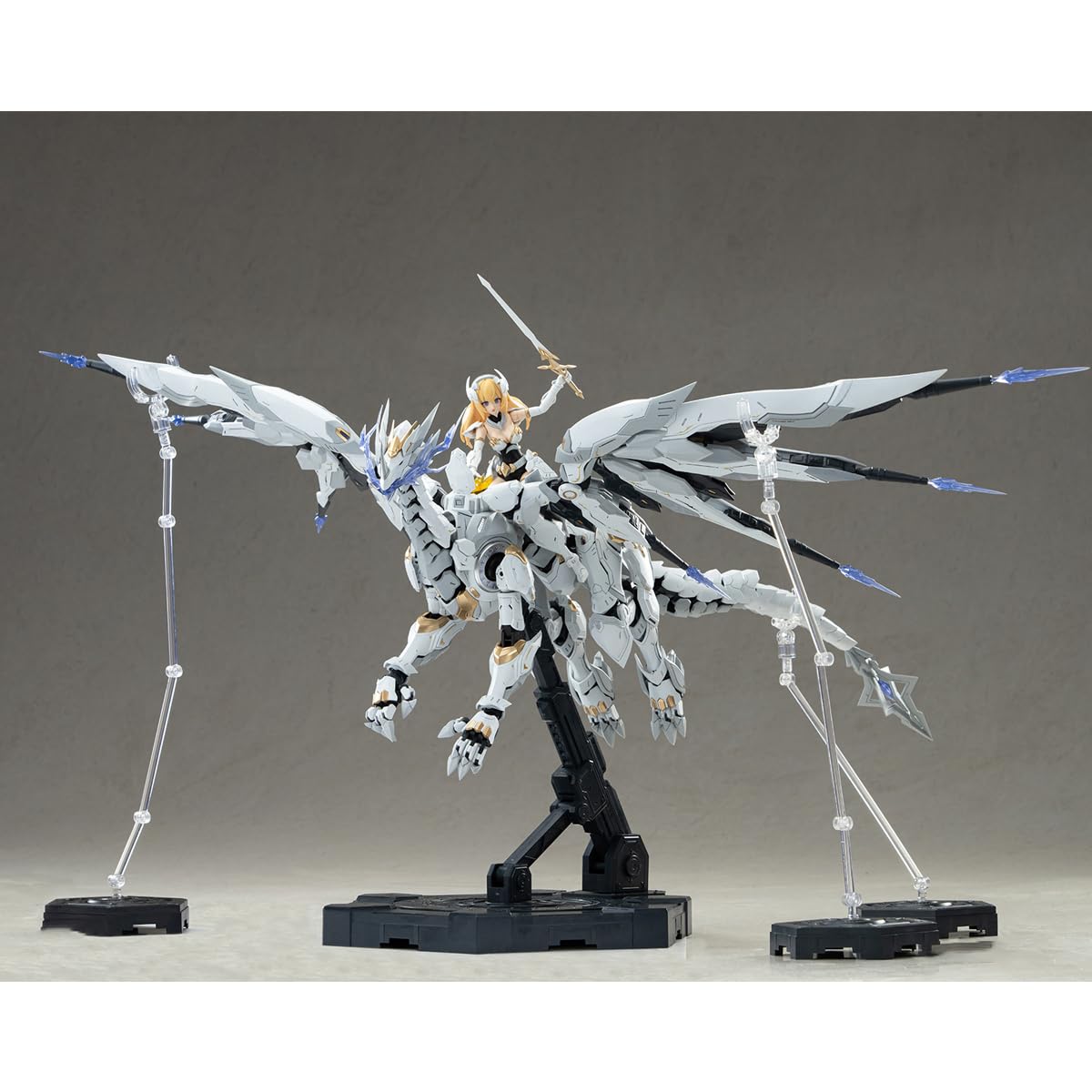 Amazon.co.jp: HiPlay 塑霊模型 Soulmould 1/12 『白昼流星』 魔龍