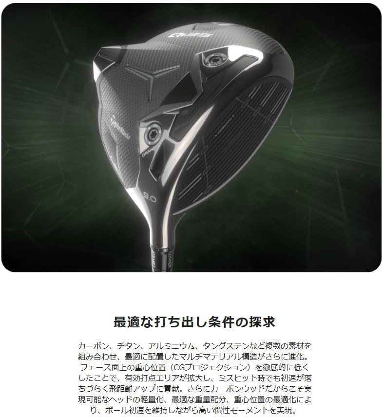 TaylorMade Qi35 ドライバー 9.0° ヘッド単体 【公式通販】