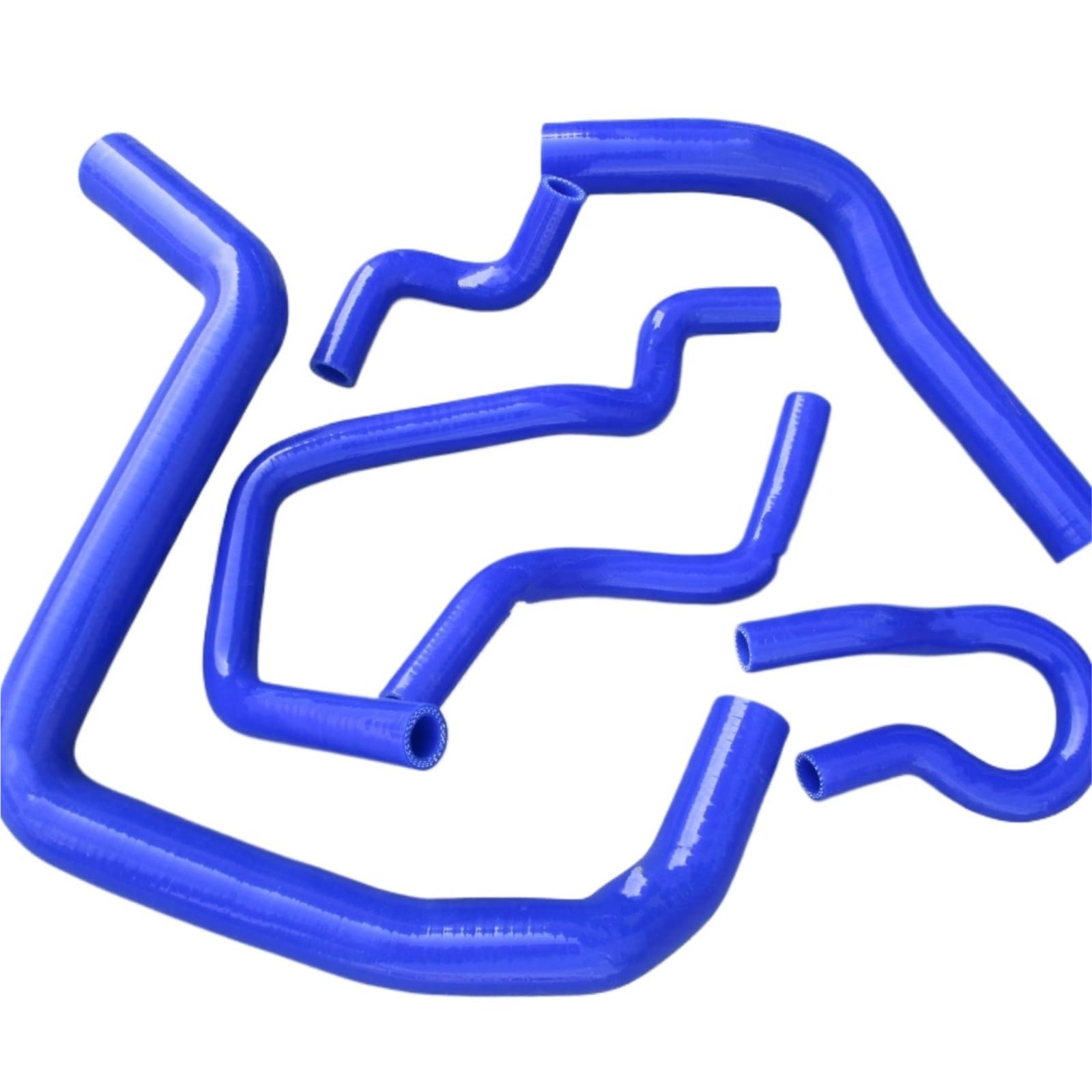Povnzcvk Blue Car Radiator Fit For Honda Civic Type R Dc2 Ek4 Ek9 Eg6 Eg9 B16 B18 B20 1992-2000 Silicone Radiator Heater Hose Pipe Tube Transmission Fluid Cooler