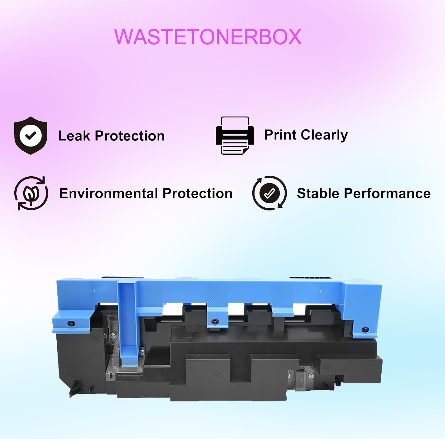 Wymienny pojemnik na zużyty toner WB-P10 do drukarek Konica Minolta Bizhub 4050I, 4051I, 4700I, 4701I, 4750 WB-P10 ACTE011 ACTEWY1 pojemnik na atrament