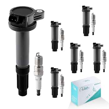 Amazon.com: 6PCS UF486 Ignition Coil Pack & SP433 Spark