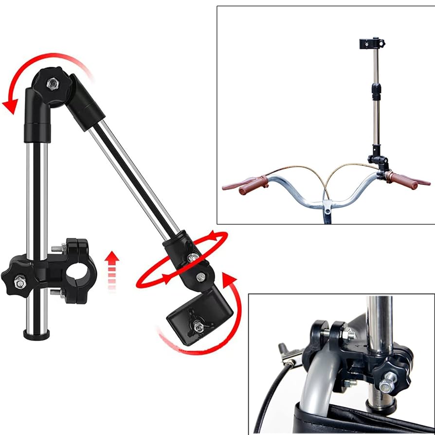 180° Adjustable Umbrella Holder,Umbrella Chair Clamp Hole
