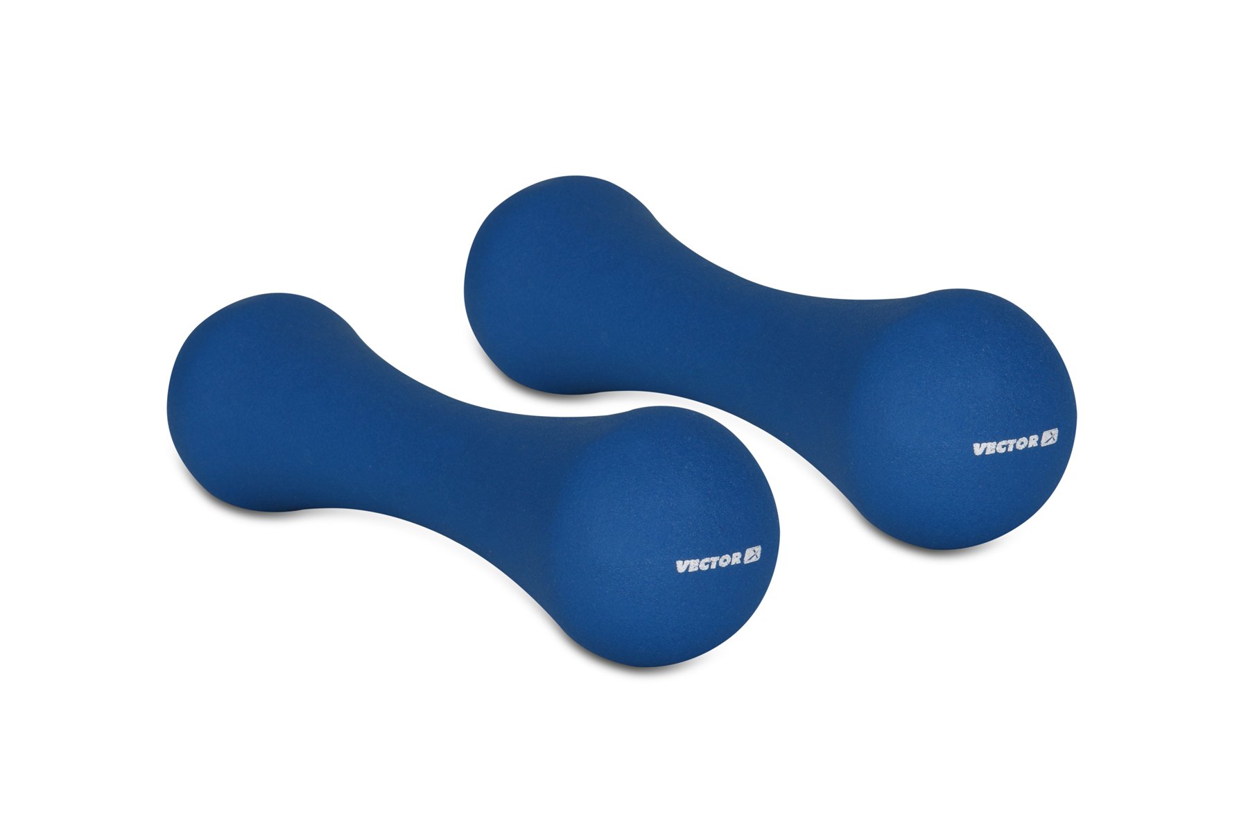 Vector X Neoprene Bone Shape 1 Pair of Dumbell Set - 2Kg (Blue) (B01LYA9FBC) Amazon Price History, Amazon Price Tracker