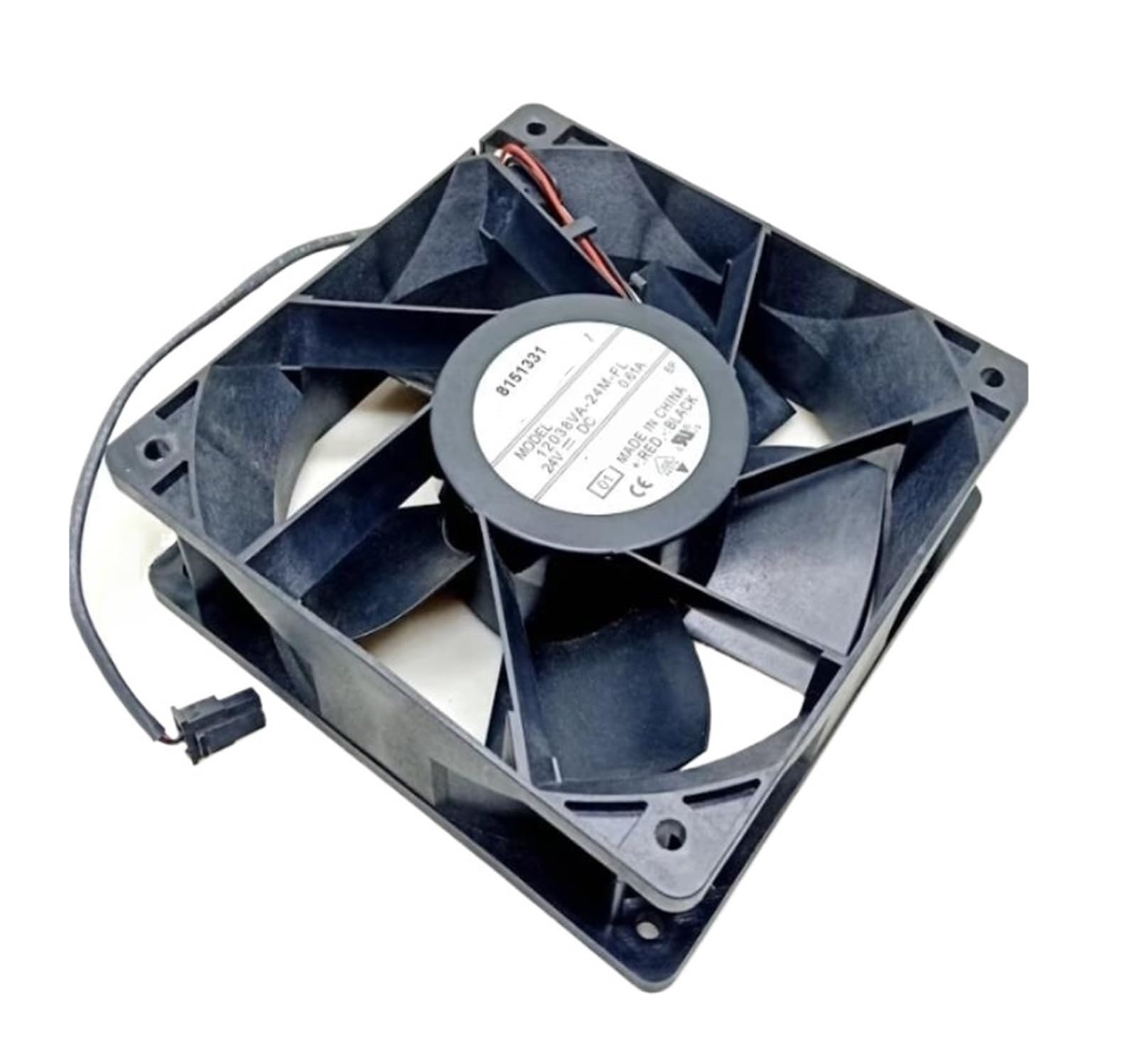 TSCFHGQI 12038VA-24M-FL 24V 0.61A Two-wire Cooling Fan