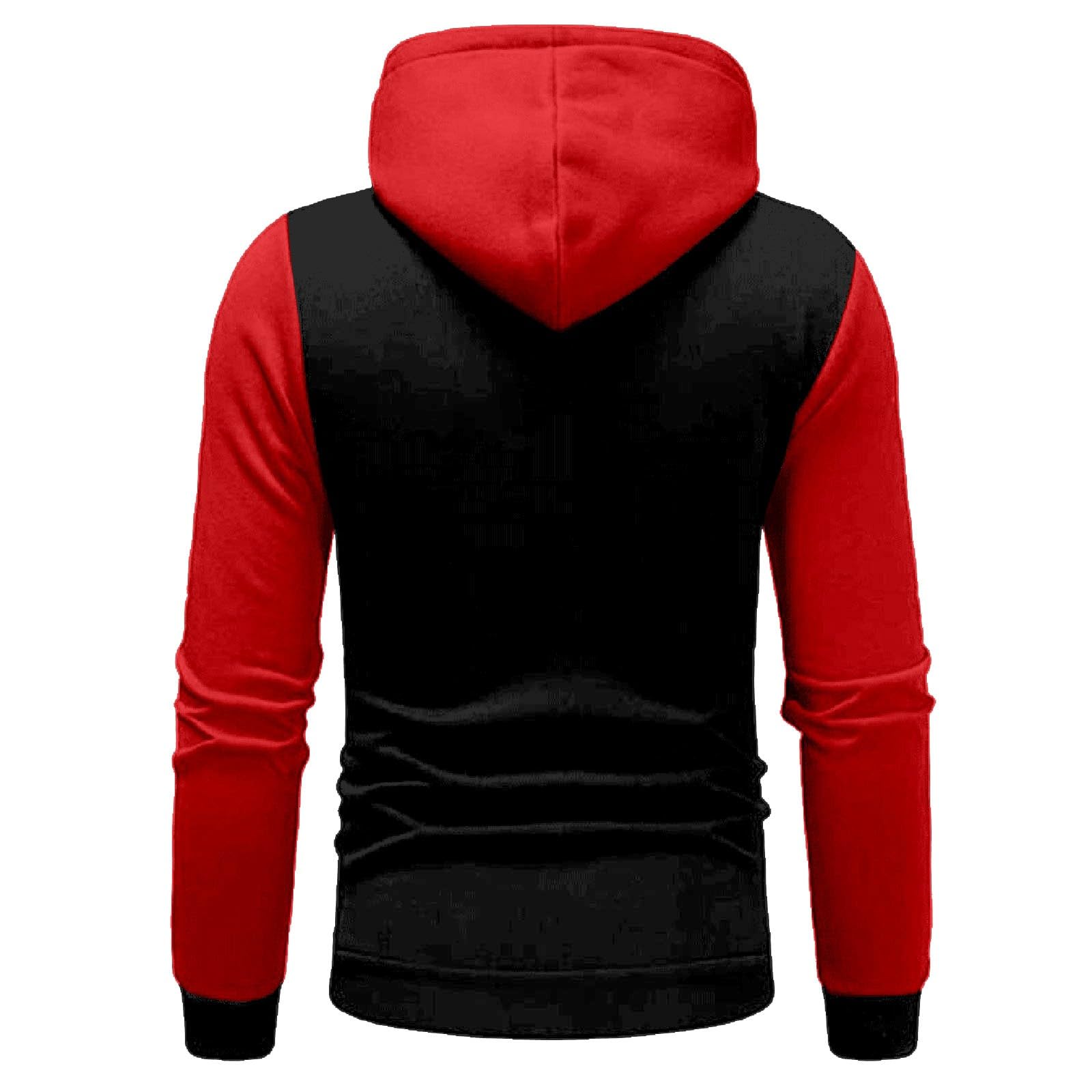 Męski dres treningowy, 2-częściowy, zapinana na zamek bluza z kapturem i joggery, zielono-czarna odzież sportowa dla mężczyzn, miękka bawełniana dres treningowy z kieszeniami, lekki, wygodny strój na