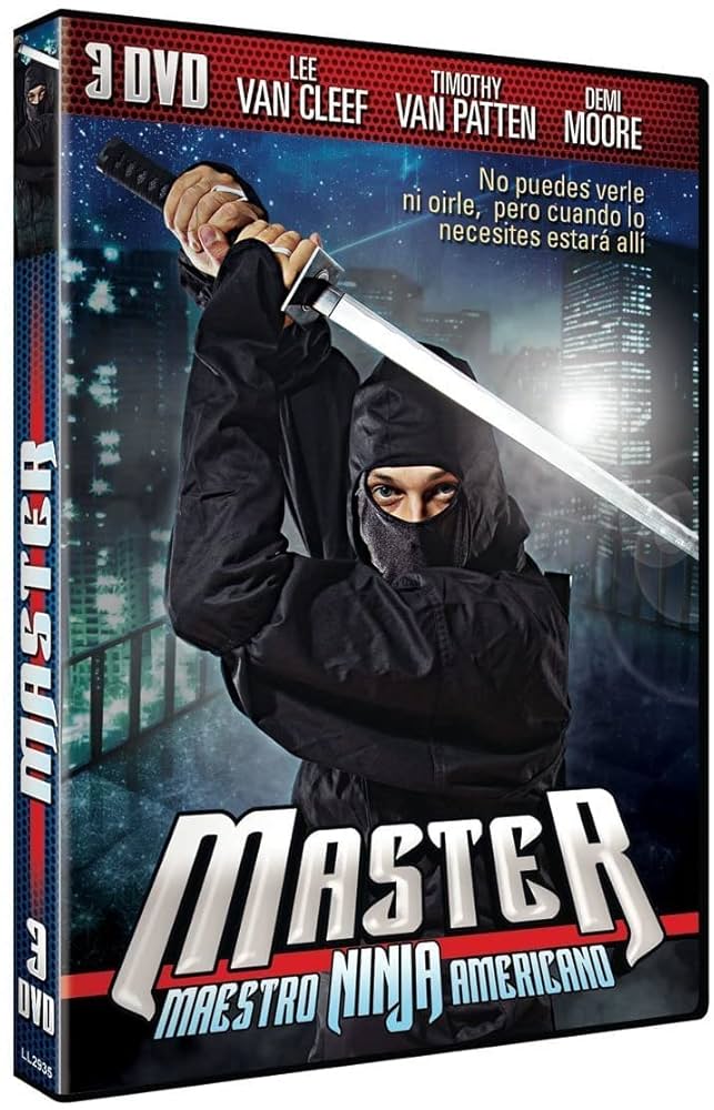 The Master Complete TV Series (1984) Dvd Set 3 Disc: Amazon