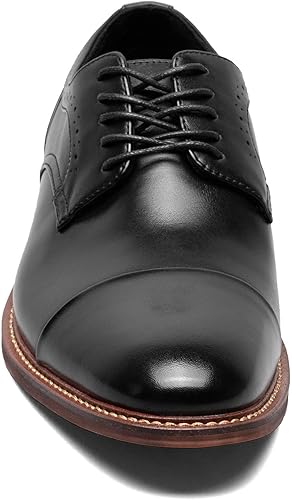 Amazon | STACY ADAMS Maddox Cap Toe Oxford Cognac 7 M | レース