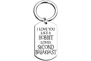 Lord of the Rings Gifts Merchandise HB Gifts Keyring Lover Fans Keychain...