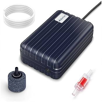 AQUOS - 【mellowonion】 Amazon.com : DaToo Aquarium Air Pump Compact Fish Tank Air