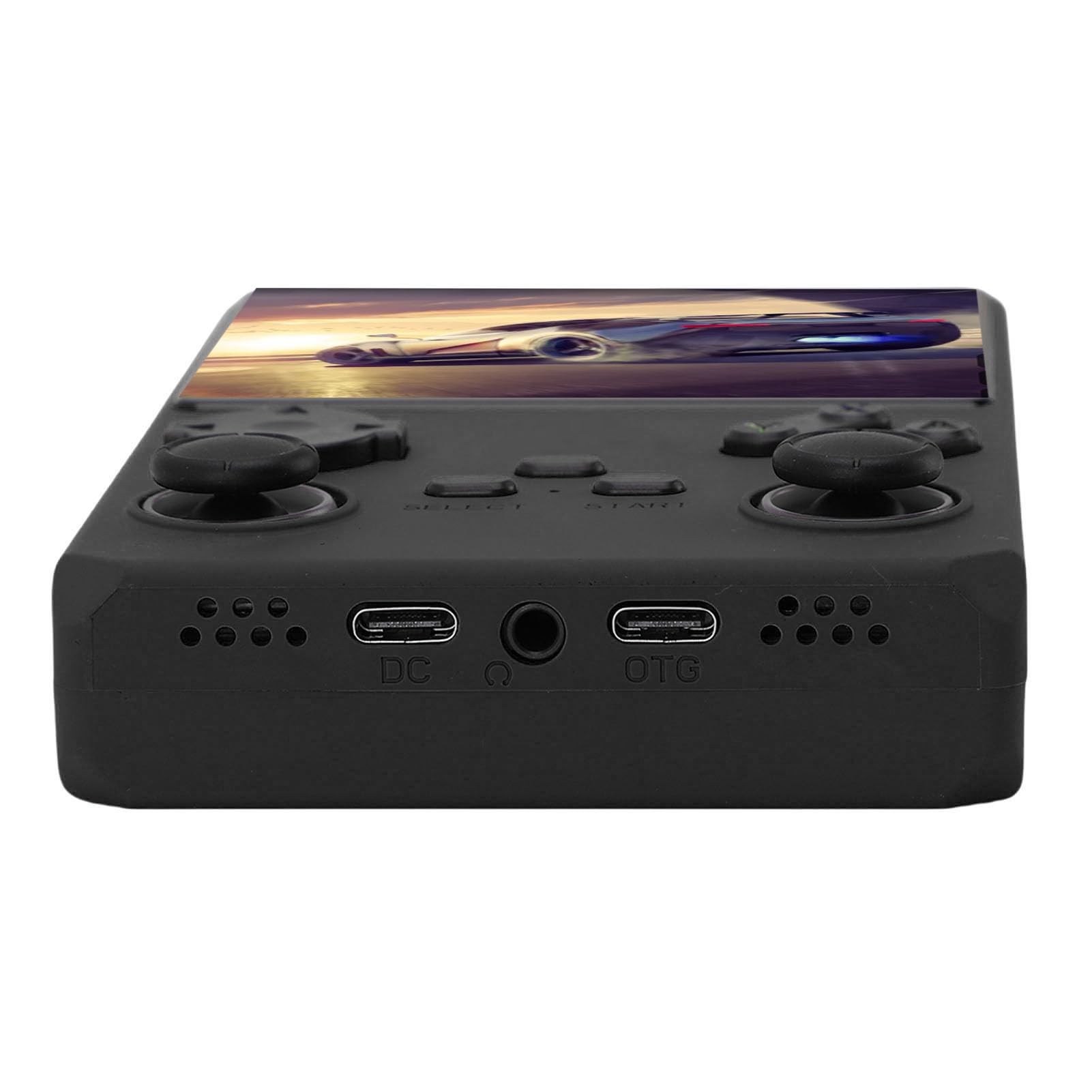 XUMIUZIY Handheld-Videospielkonsole. Leistungsstarker 3,5-Zoll-Bildschirm für Endlosen Spaß in der Mittagspause (Black)