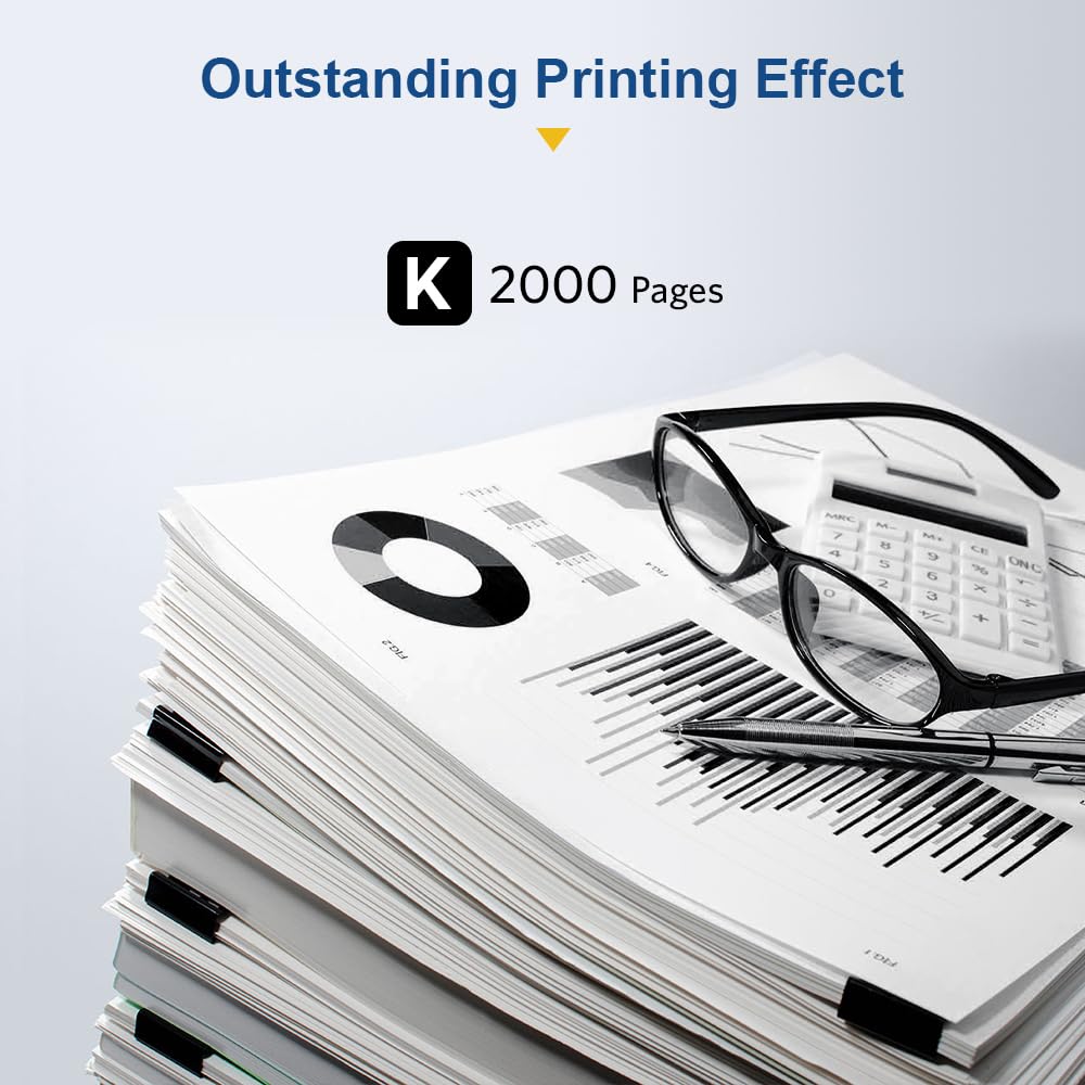 SMARTOMI 12A Q2612A Cartucce toner compatibili per HP 12A Q2612A per Laserjet 1010 1012 1015 1018 1020 1022 1022n 1022n 1022nw 3020 3030 3050 3052 3055 M1005 M1005mfp M1319 M1319f (Nero, 2 confezioni) - 4