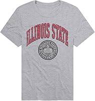 Vista 32 de Campus Lab Official NCAA Classic Seal Collegiate Classic Ring-Spun T-Shirt Unisex for Men & Women Collection