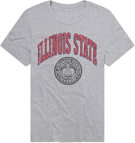 Miniatura 32 de Campus Lab Official NCAA Classic Seal Collegiate Classic Ring-Spun T-Shirt Unisex for Men & Women Collection