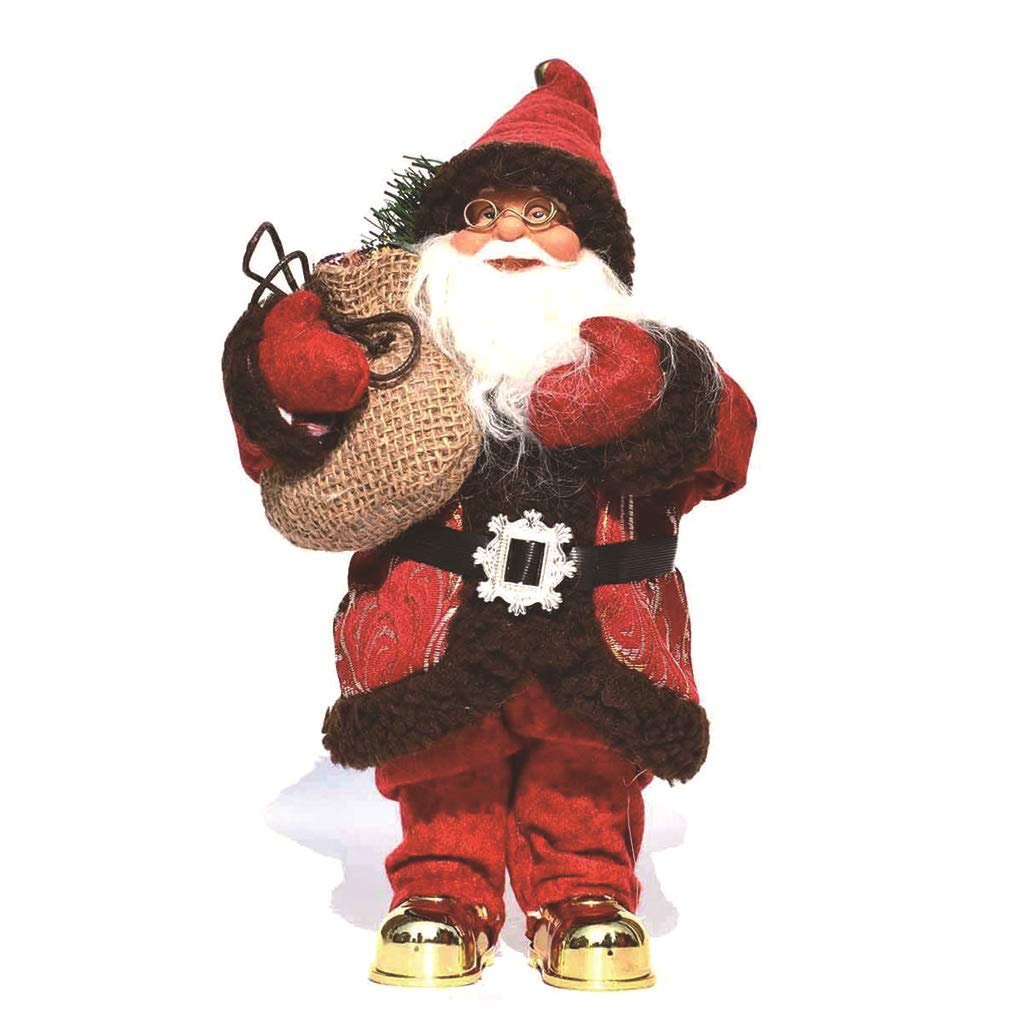 Poupée de Père Noël festive : l'idée cadeau idéale en figurine de Noël stable