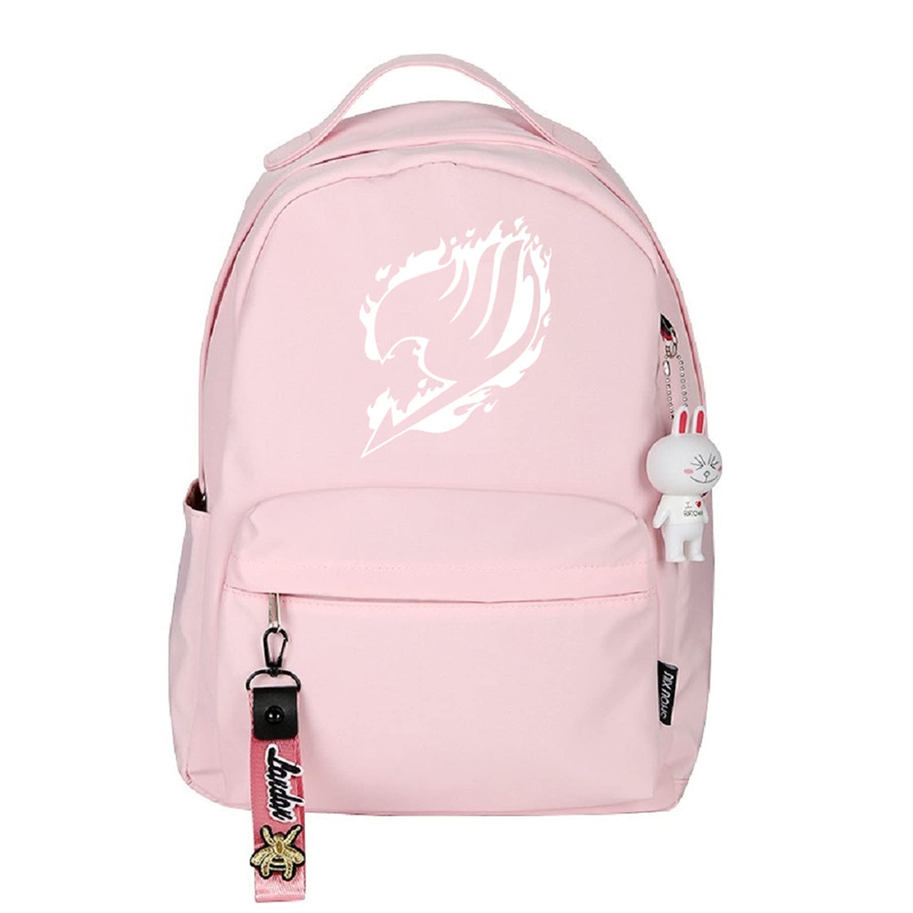 ISaikoy Anime Fairy Tail Backpack Bookbag Daypack School Bag Laptop Shoulder Bag Style16