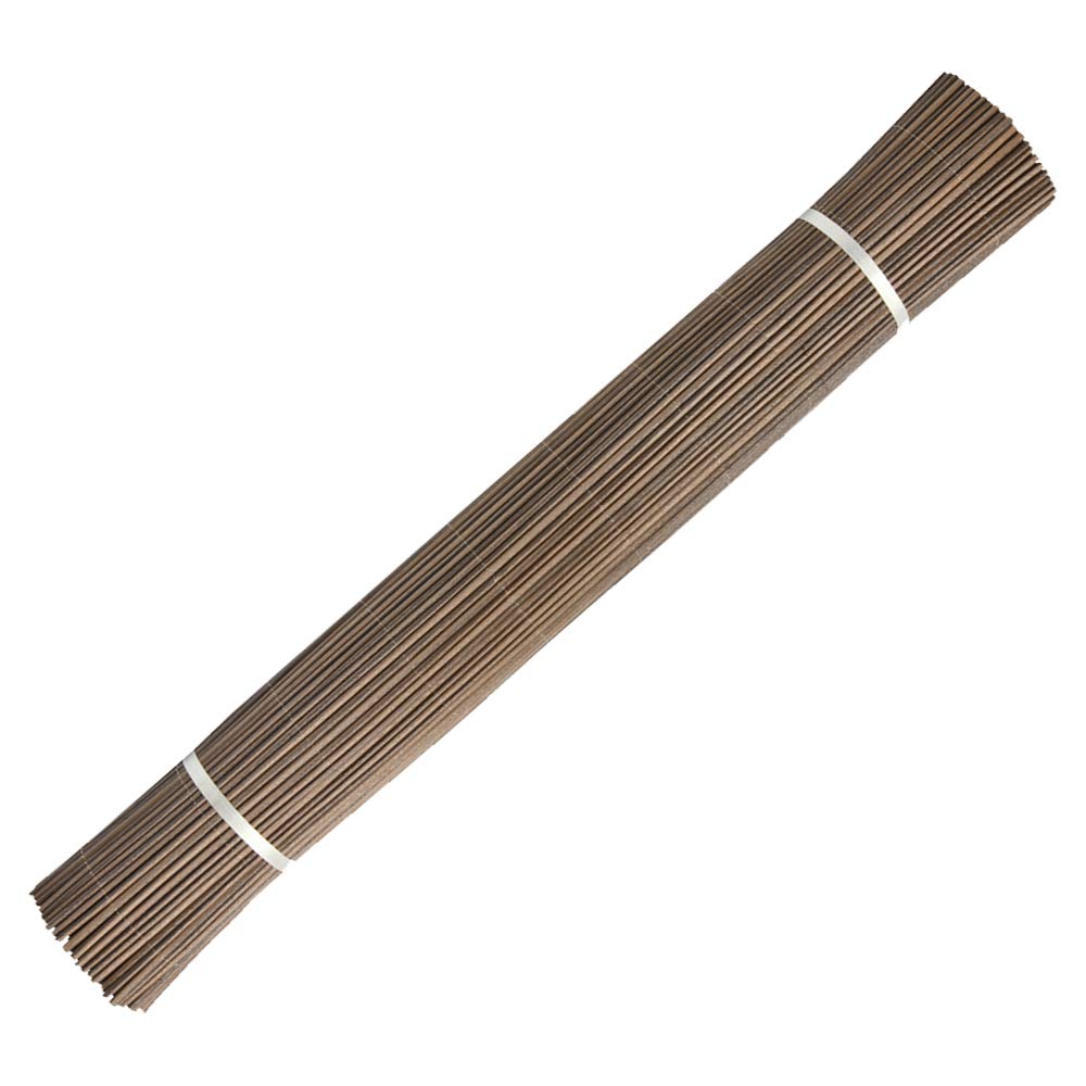 Nortene Cañizo Sintético Fency Wick Marrón Natural Polipropileno 2X3 M | El Cañizo Fency Wick En Color Marrón Ofrece Un Acabado Contemporáneo Ideal Para Terrazas, Tratamiento Anti-Uv Incluido