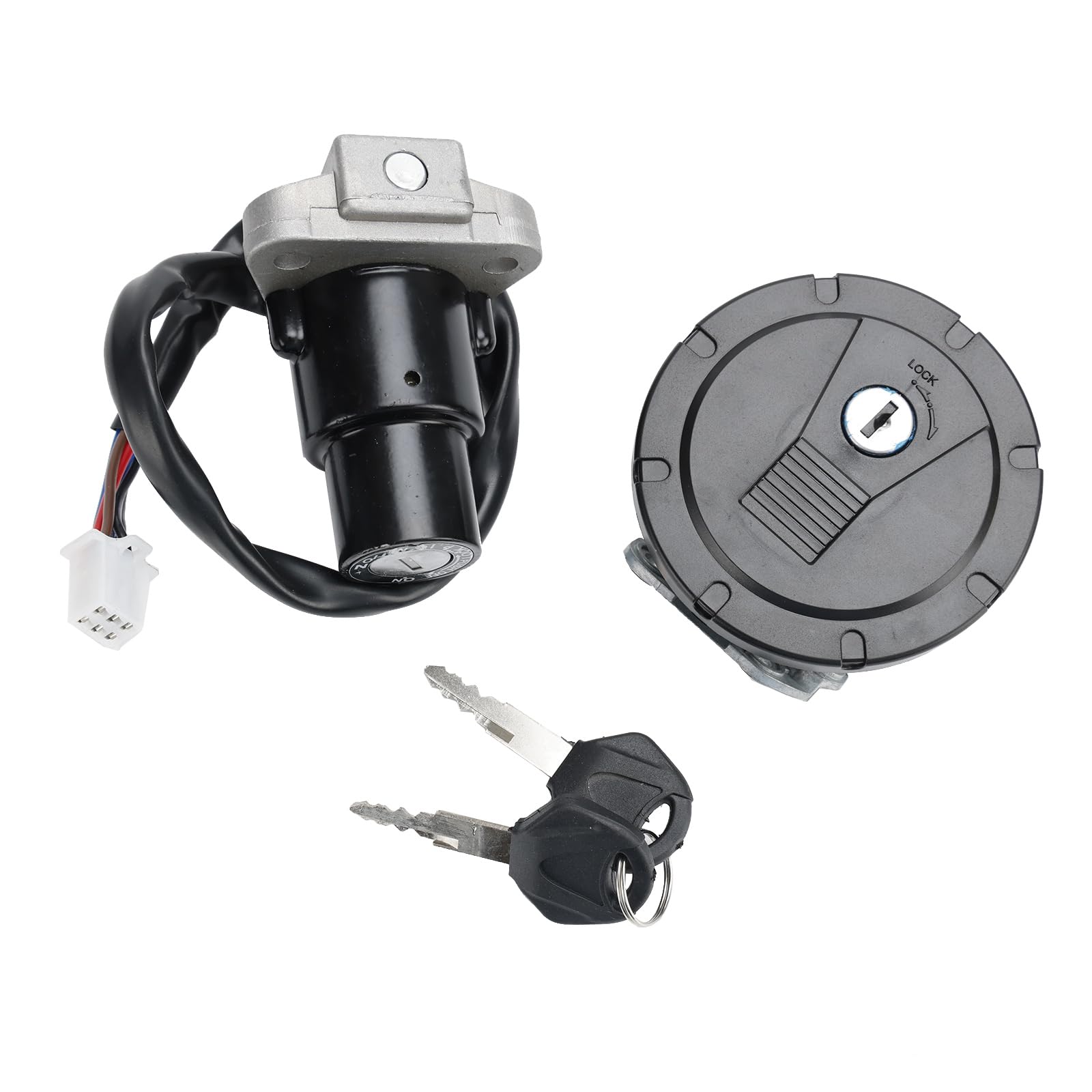 Amazon.com: Artudatech Fuel Gas Cap, Ignition Switch Fit for