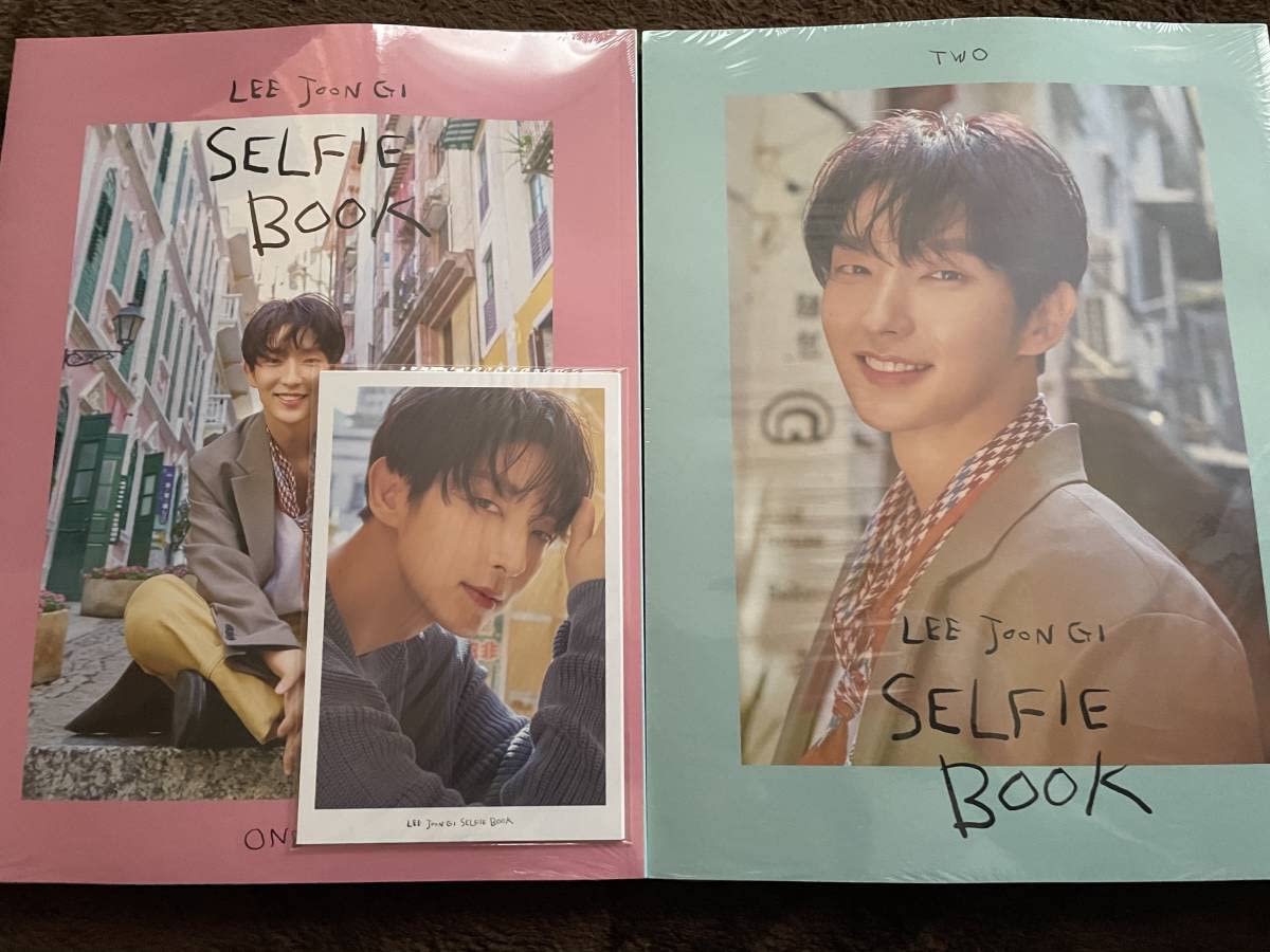 Amazon.co.jp: イジュンギ 公式写真集 2冊セット《 SELFIE BOOK 》付 