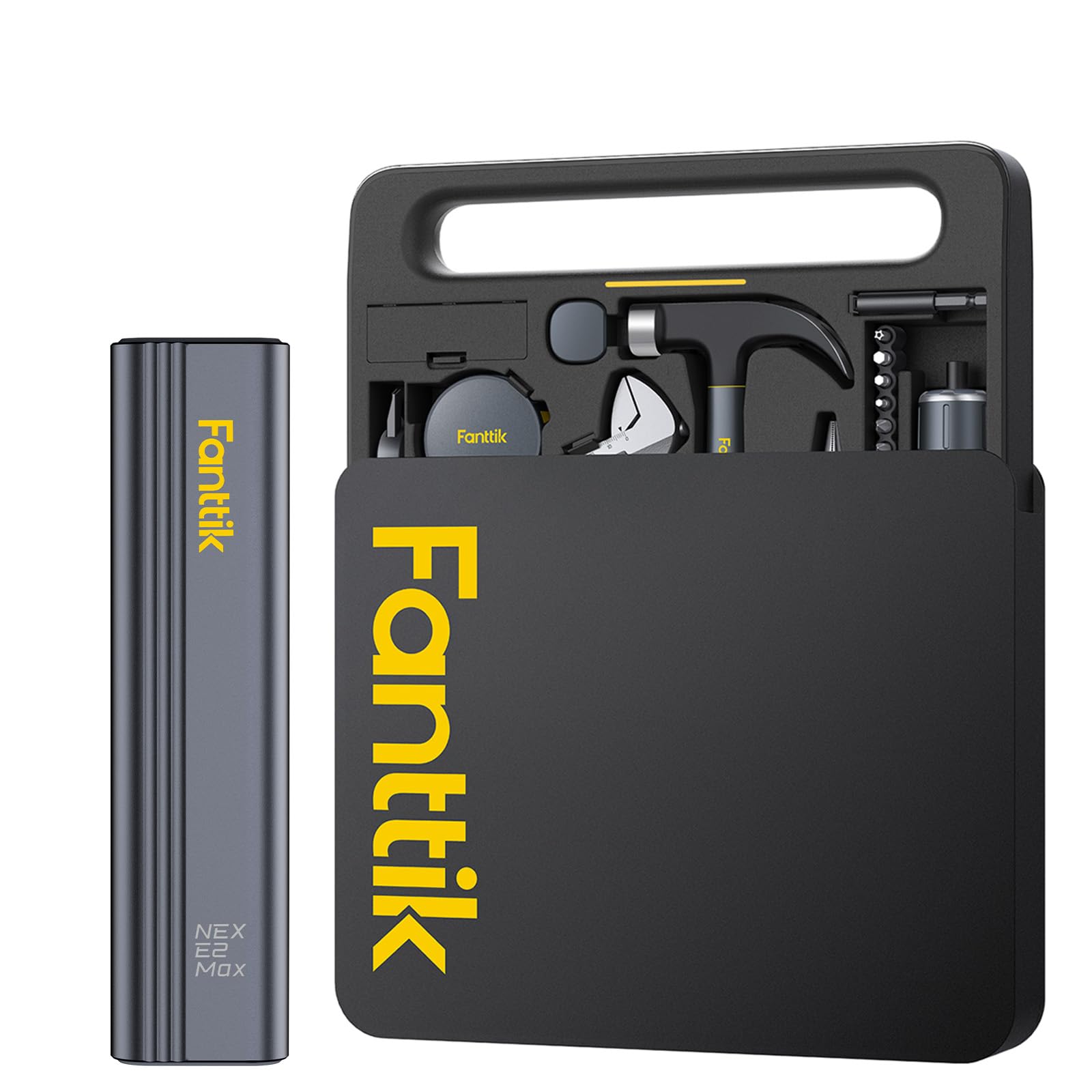 Fanttik E2 Max 3 7V Mini Electric Screwdriver and S1 NEX Studio Electric Screwdriver Tool Kit