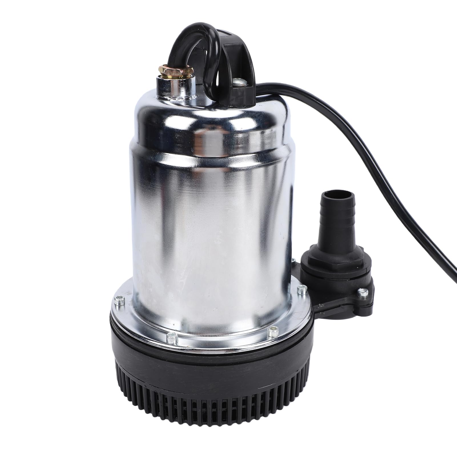 ViaGasaFamido Schnurlose Tauchwasserpumpe, ABS und Eisen