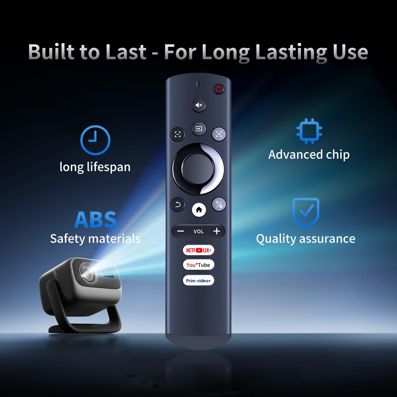 Télécommande de rechange pour projecteur ONOAYO ONO3 Pro, pour projecteur AKIYO O1, HOPVISION H11