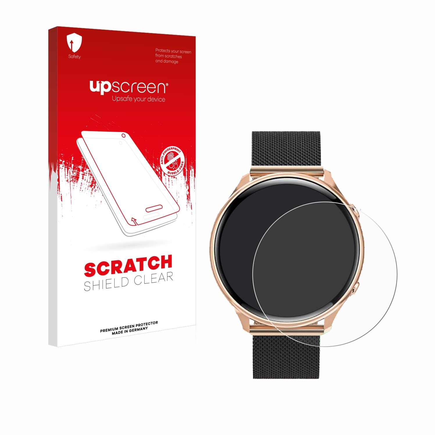 upscreen Scratch Shield Screen Protector compatible with Aimiuvei G37 1.39
