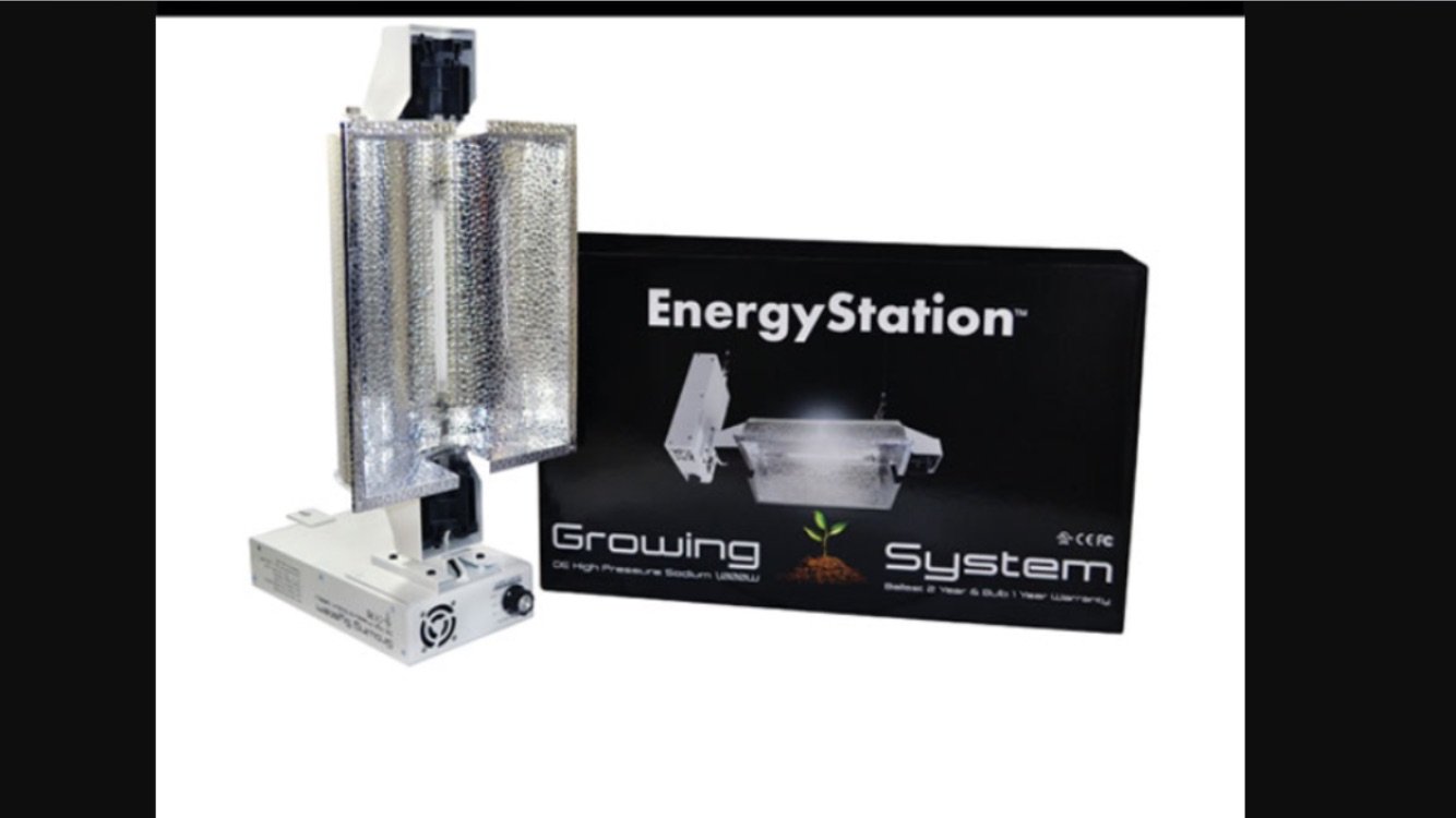 Energy Station 1000w DE Light System