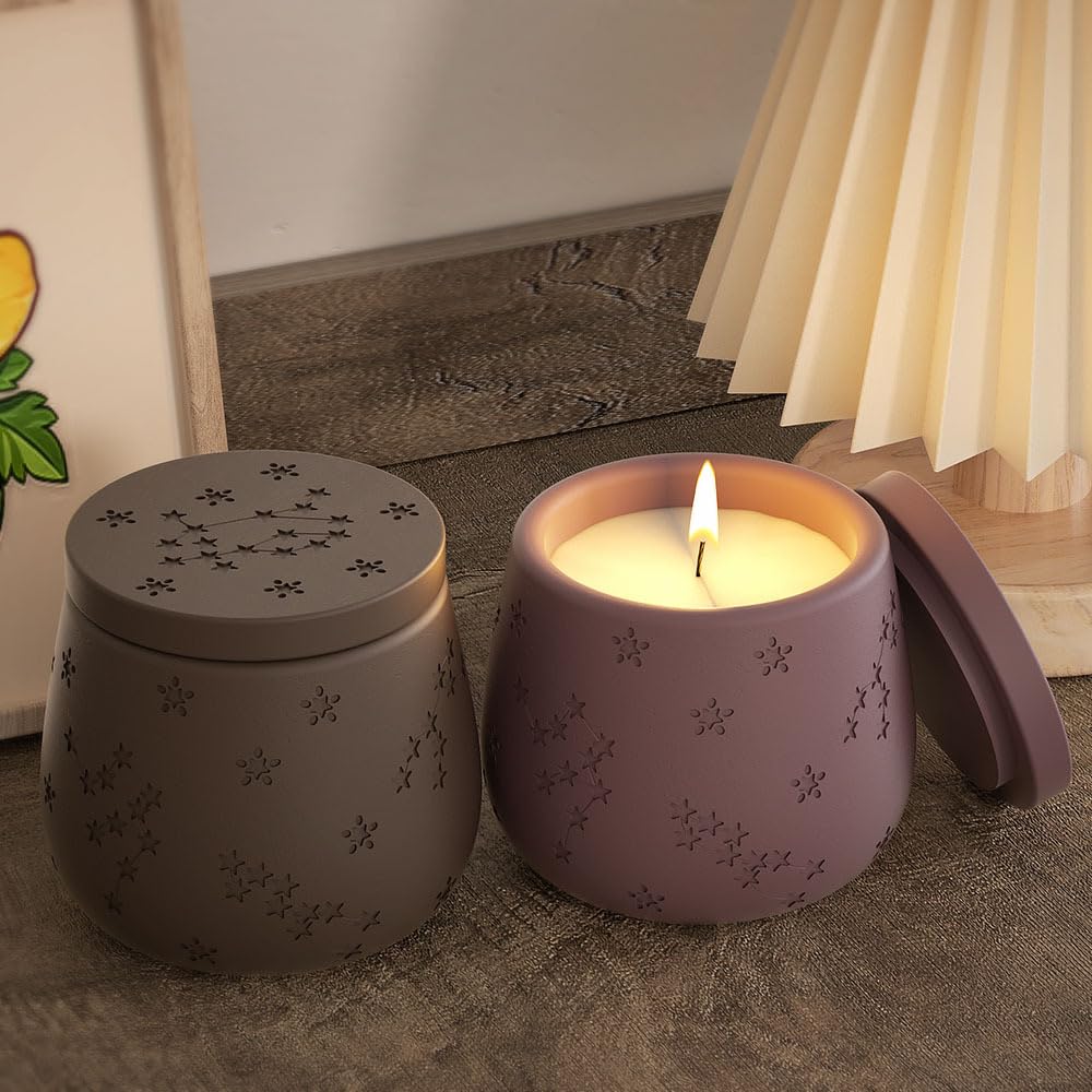 Star cup silicone mould, candle mould for resin, Style 6, big - Image 3
