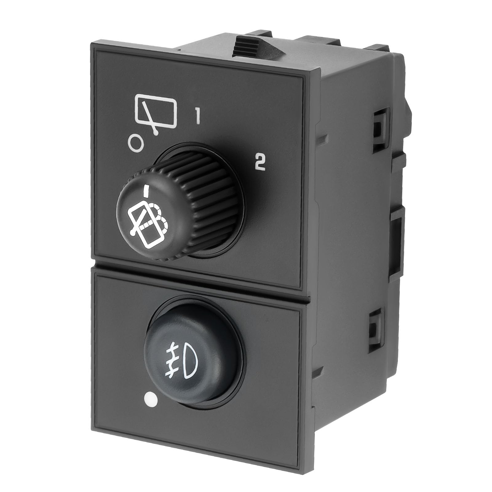 LCWRGS Rear Windshield Wiper Switch Fog Light Switch Replacement for 2003-2006 Chevy Suburban 1500/2500, Tahoe, GMC Yukon XL 1500/2500, Cadillac Escalade, Replaces CBS-1437, 15061682