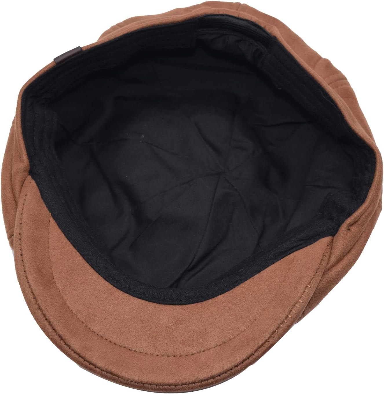 Men's Vintage Newsboy Flat Cap 100% Cotton Gatsby Ivy Golf Cabbie Hat - Image 5