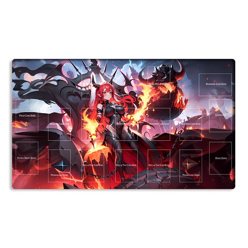 Mlikemat Tapis De Jeu Labrynth Of The Silver Castle – Format 600x350 Mm, épais 1.5-2 Mm, Avec Sac De Rangement