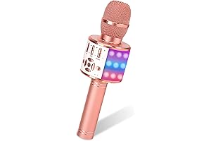 Singing Machine Carpool Karaoke Microphone
