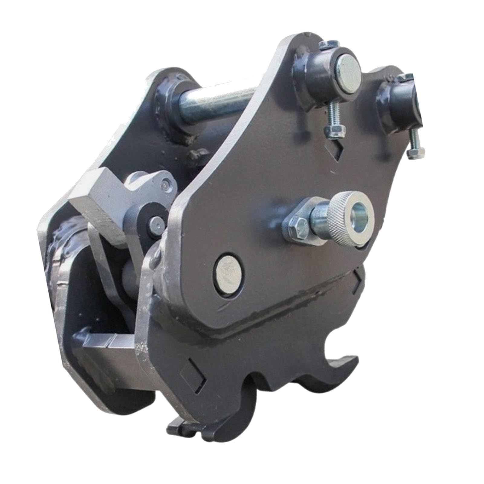 Mini Acoplador de Excavador, Enganche de Cambio de Cambio Mecánico para hasta 3 Toneladas Excavadoras, Ganchos de Reemplazo, útiles y Prácticos