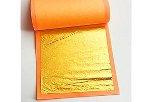 Sgls Pure 24K Edible Gold Leaf for Baking