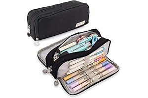 iSuperb Pencil Case for Kids: Amplify Your School Supplies with Spacious Organization