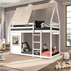 Beliche Montessoriano Cabana Noopy Casatema Branco/cera Bege