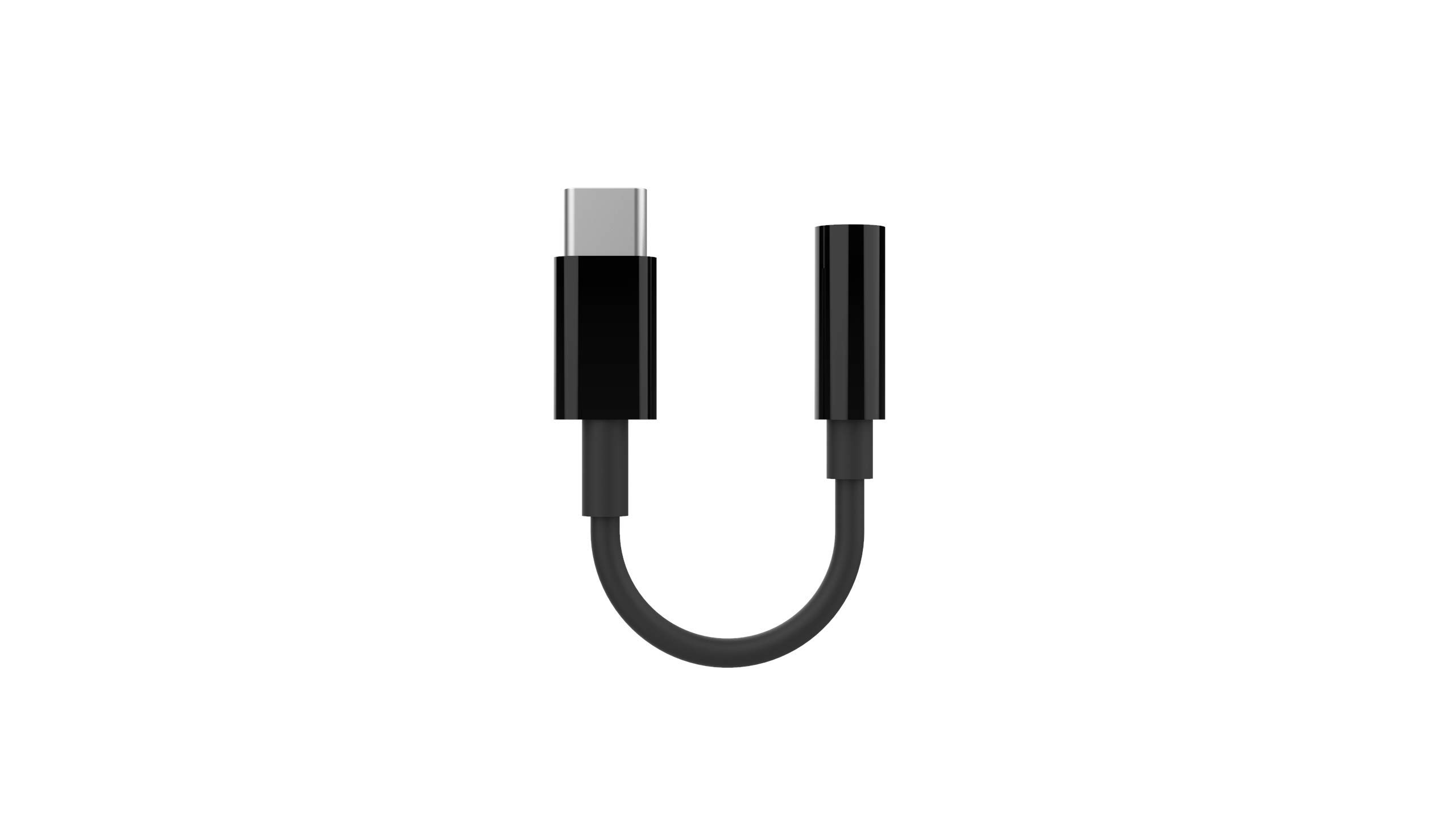 UrbanX USB Type C to 3.5mm Female Headphone Jack Adapter, USB C to Aux Audio Dongle Cable Cord Compatible with Samsung Galaxy S20 5G UW Strong Cable