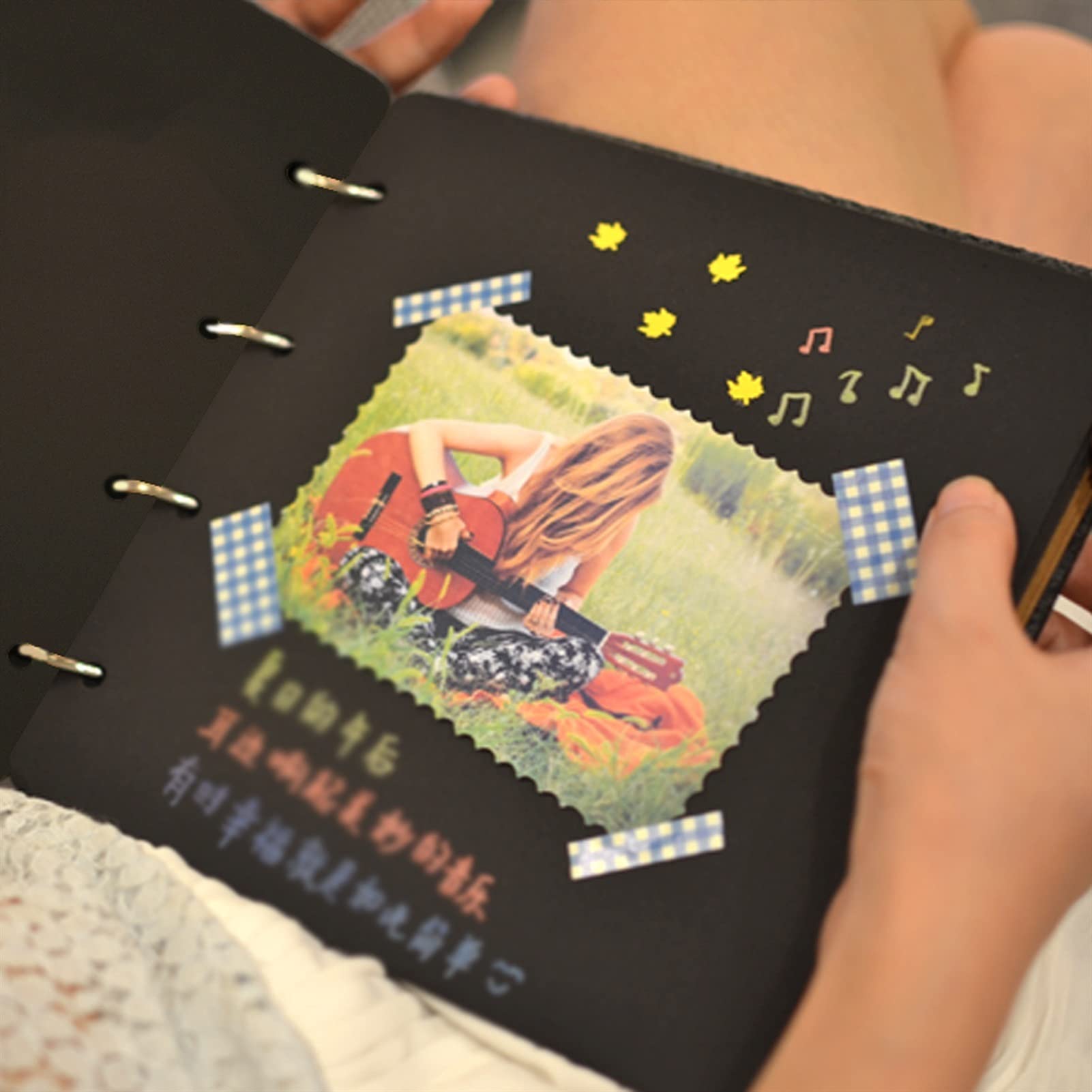 Álbum de fotos Creatividad Álbum de fotos de fotos de 8 pulgadas Album de fotos de fotos de fotos de fotos de fotografías for niños Aniversario de niños Álbumes de fotos Día de cumpleaños Regalos Albu