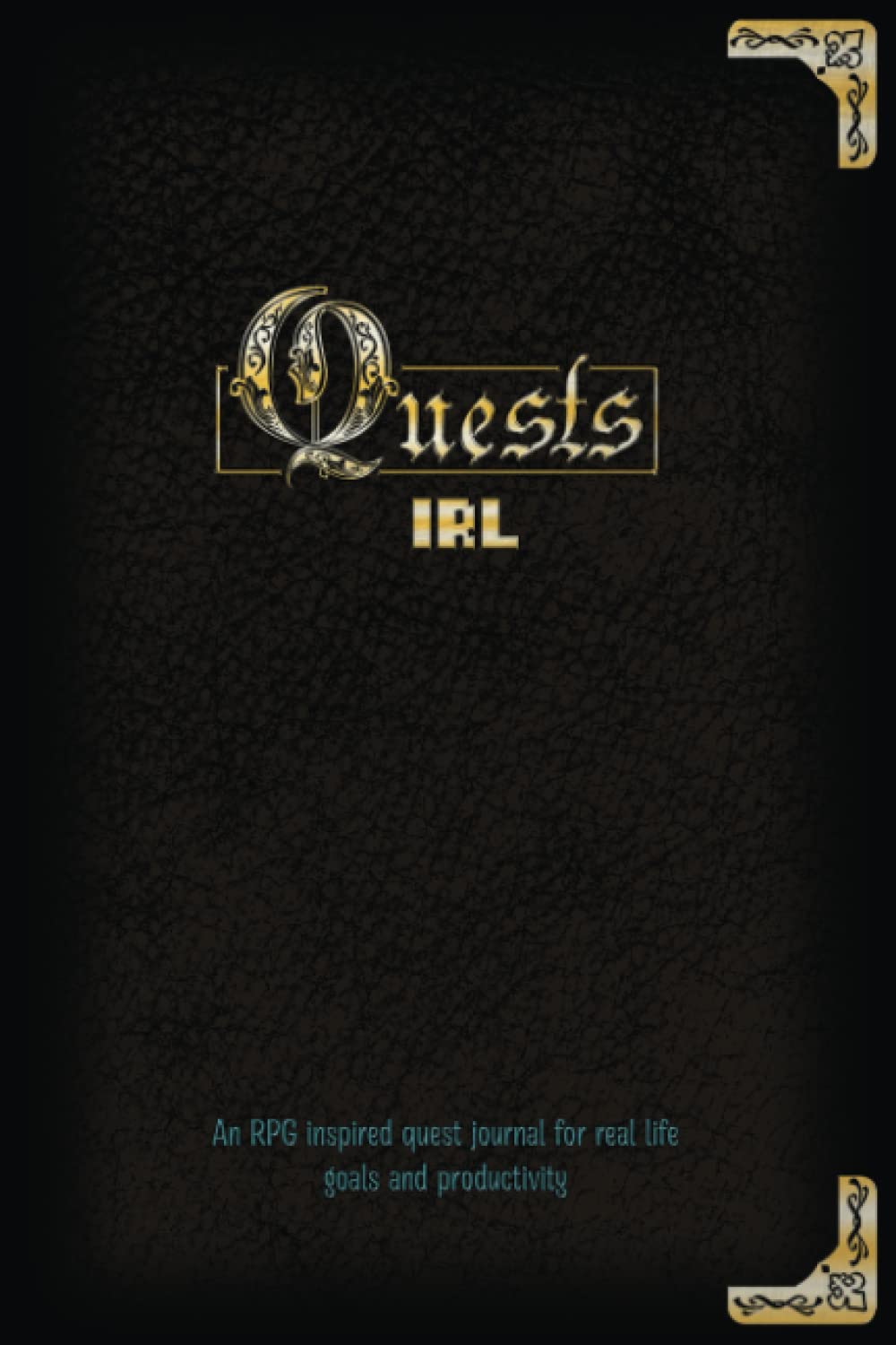 Quests IRL: An RPG inspired quest journal for real life goals and productivity